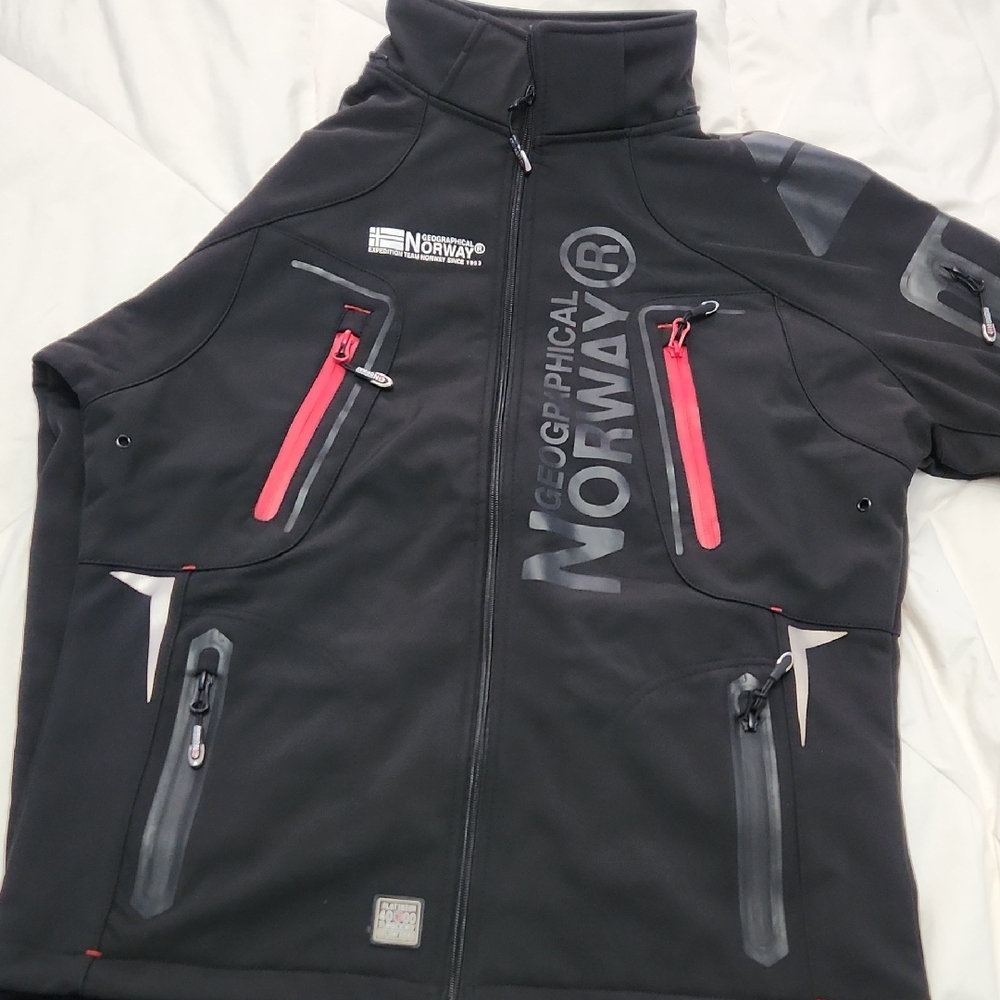 Geographical Norway Techno Dark Men's Jacket